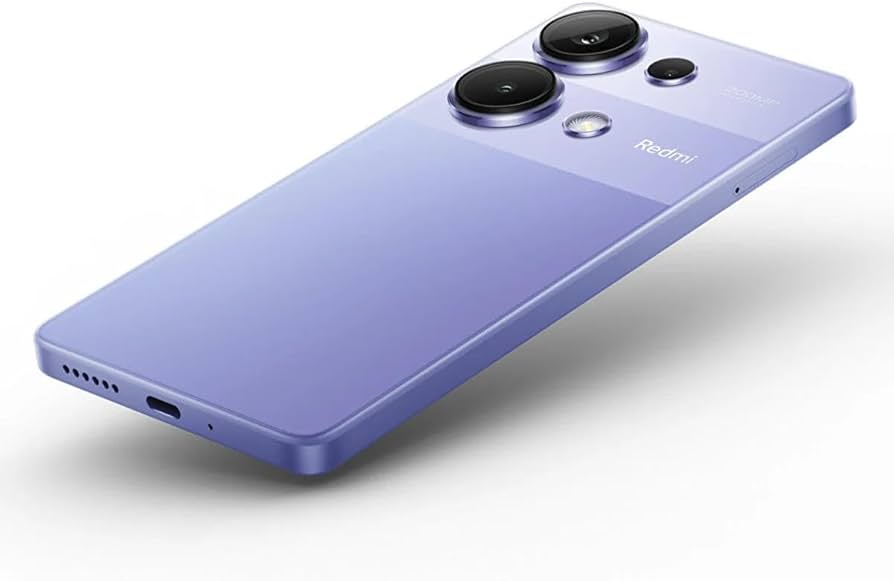 نمای پشت گوشی redmi-note-13-pro